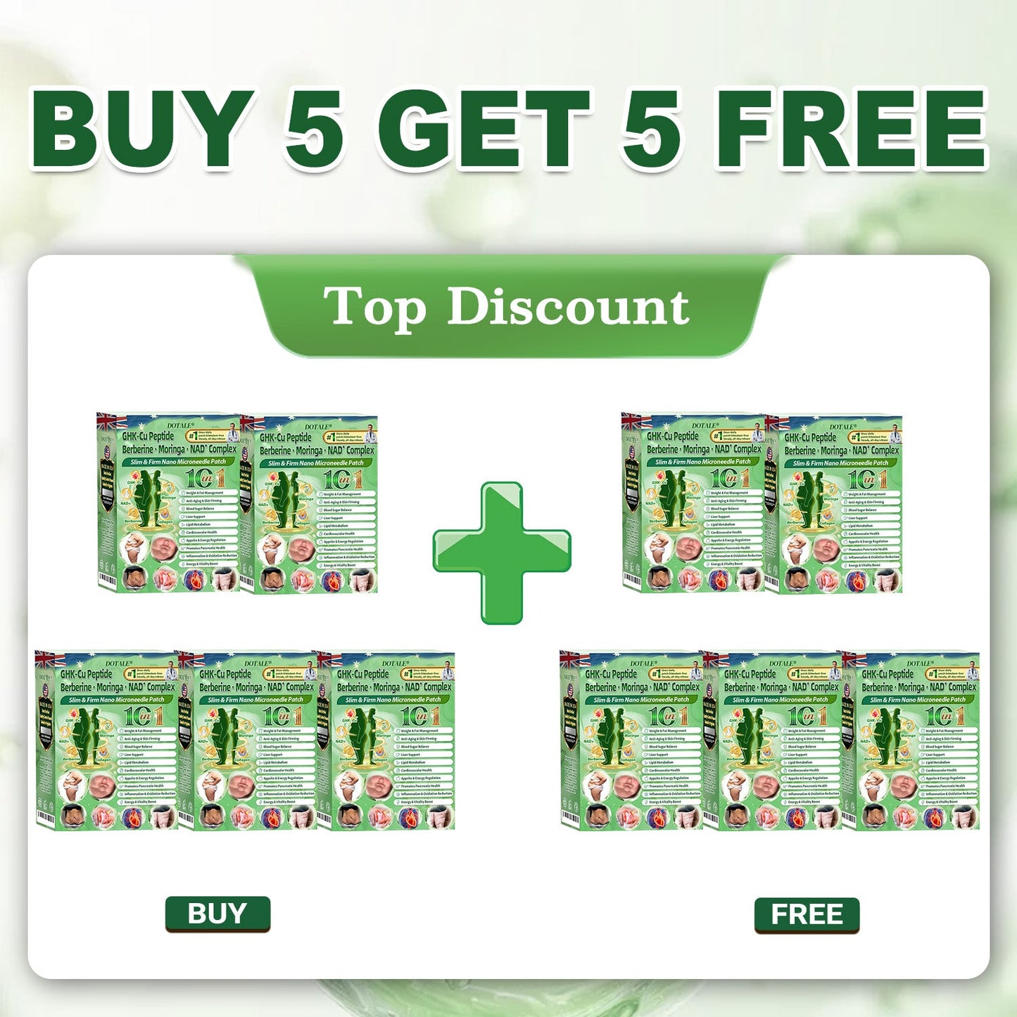 𝑫𝑶𝑻𝑨𝑳𝑬® 𝑺𝒍𝒊𝒎 & 𝑭𝒊𝒓𝒎 𝑵𝒂𝒏𝒐 𝑴𝒊𝒄𝒓𝒐𝒏𝒆𝒆𝒅𝒍𝒆 𝑷𝒂𝒕𝒄𝒉🇦🇺𝒘𝒊𝒕𝒉 𝑮𝑯𝑲-𝑪𝒖 𝑷𝒆𝒑𝒕𝒊𝒅𝒆 · 𝑩𝒆𝒓𝒃𝒆𝒓𝒊𝒏𝒆 · 𝑴𝒐𝒓𝒊𝒏𝒈𝒂 · 𝑵𝑨𝑫⁺ 𝑪𝒐𝒎𝒑𝒍𝒆𝒙 𝐅𝐨𝐫 𝐨𝐛𝐞𝐬𝐢𝐭𝐲, 𝗟𝗼𝗼𝘀𝗲 𝘀𝗸𝗶𝗻,𝐝𝐢𝐚𝐛𝐞𝐭𝐞𝐬, 𝐬𝐥𝐞𝐞𝐩 𝐚𝐩𝐧𝐞𝐚, 𝐣𝐨𝐢𝐧𝐭 𝐢𝐬𝐬𝐮𝐞𝐬, 𝐚𝐧𝐝 𝐦𝐨𝐫𝐞
